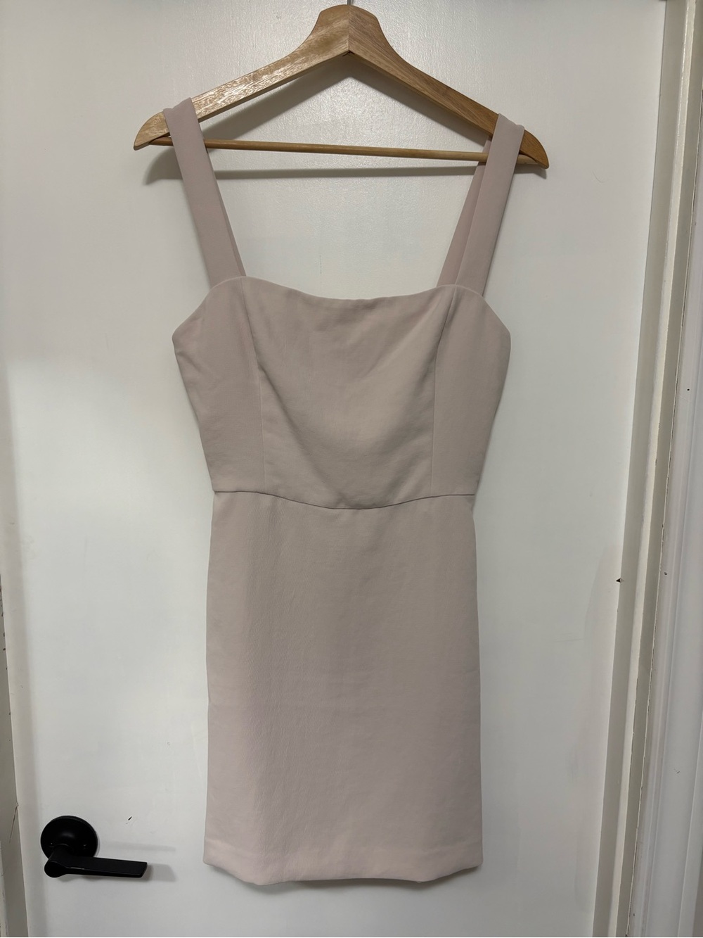 Wilfred Aperature Tie-back dress